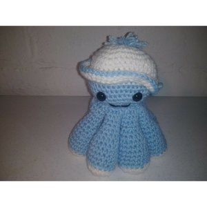 Crochet Octopus by Lynn